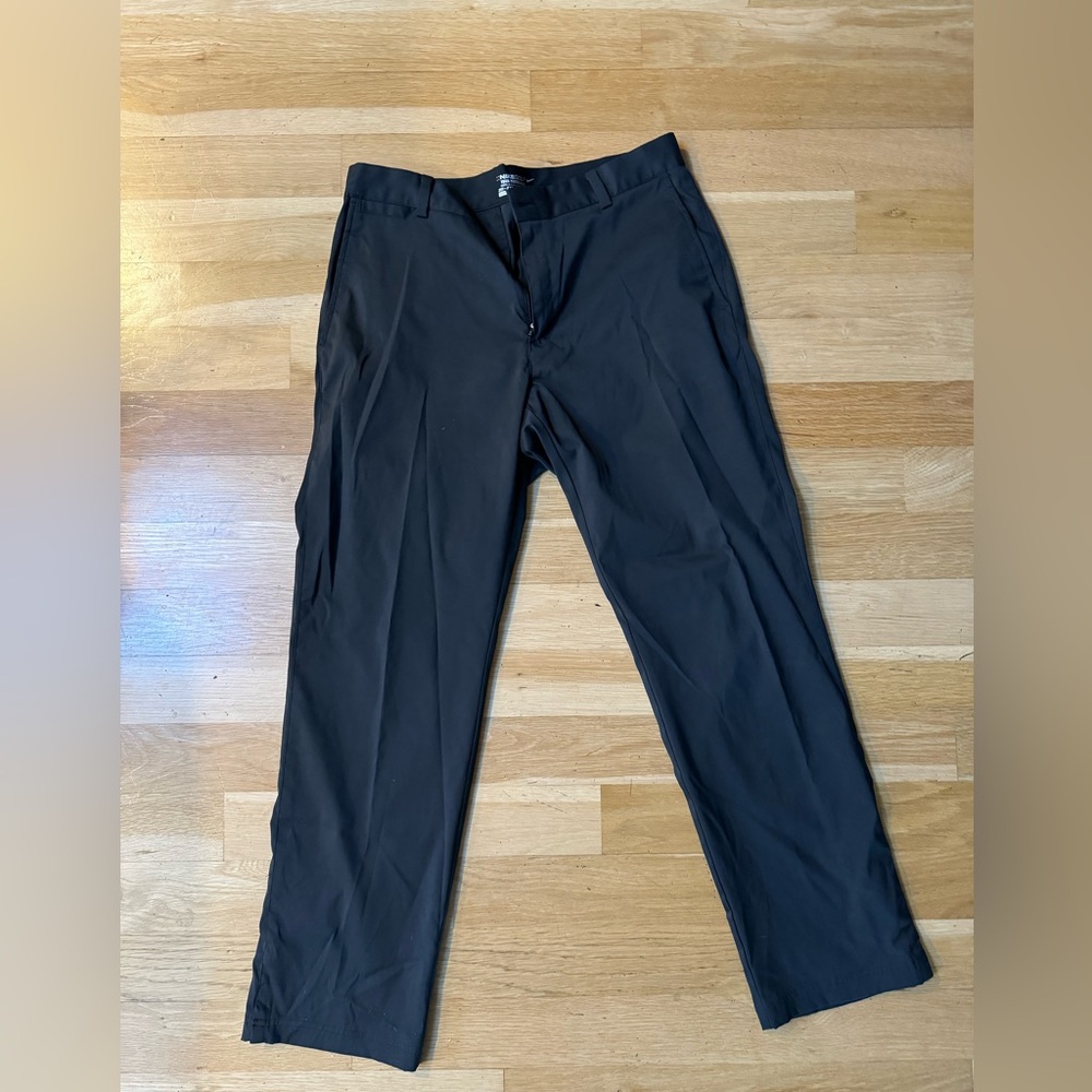 Nike golf pants black 32x30